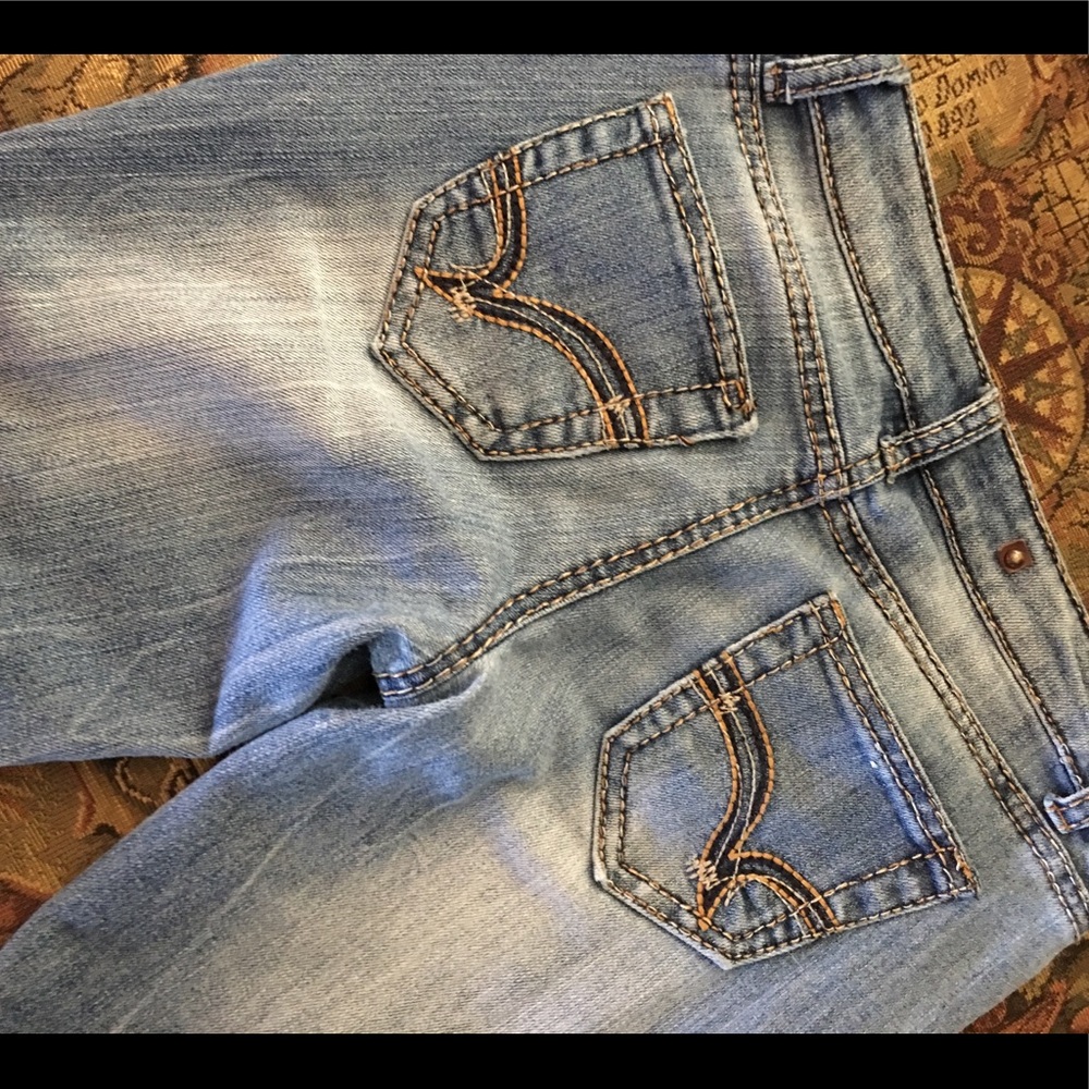 Jean capris